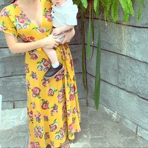 Matilda Jane wrap dress